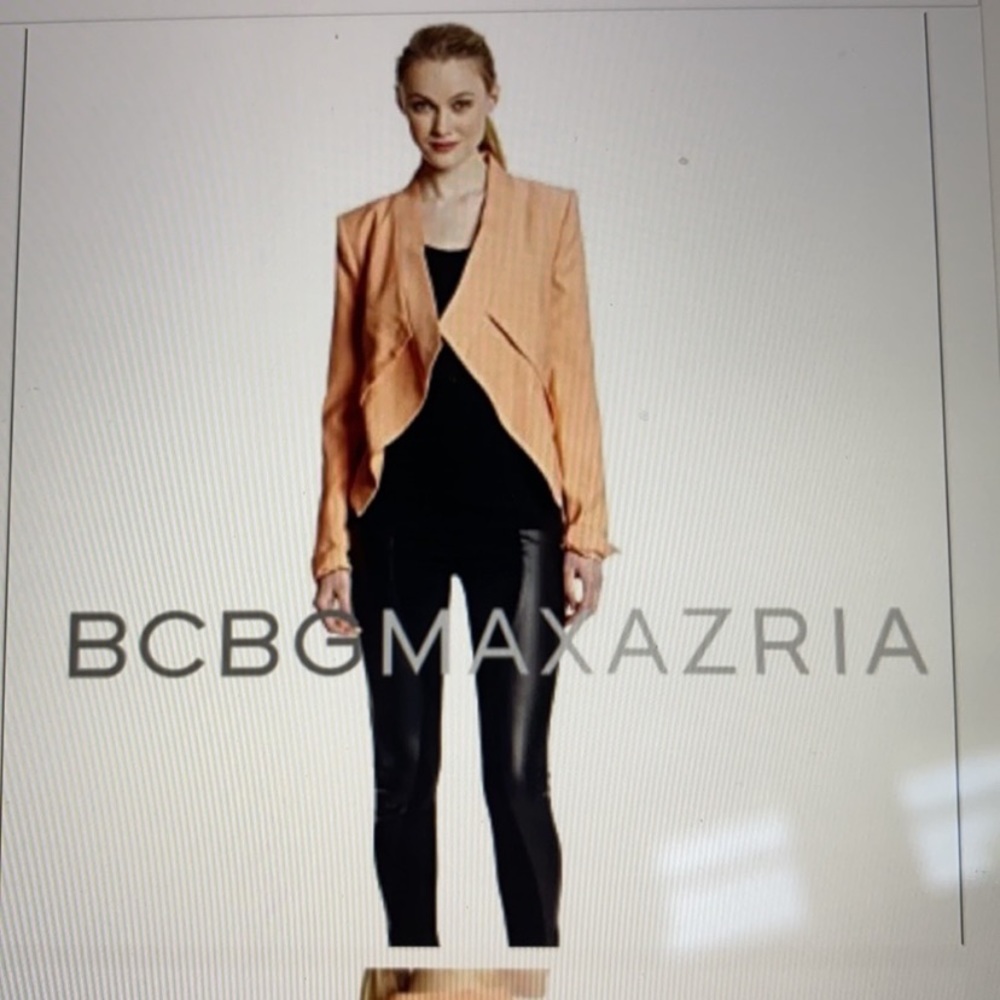 🍀🌷💝BCBGMAXAZRIA LLOYD BLAZER💫